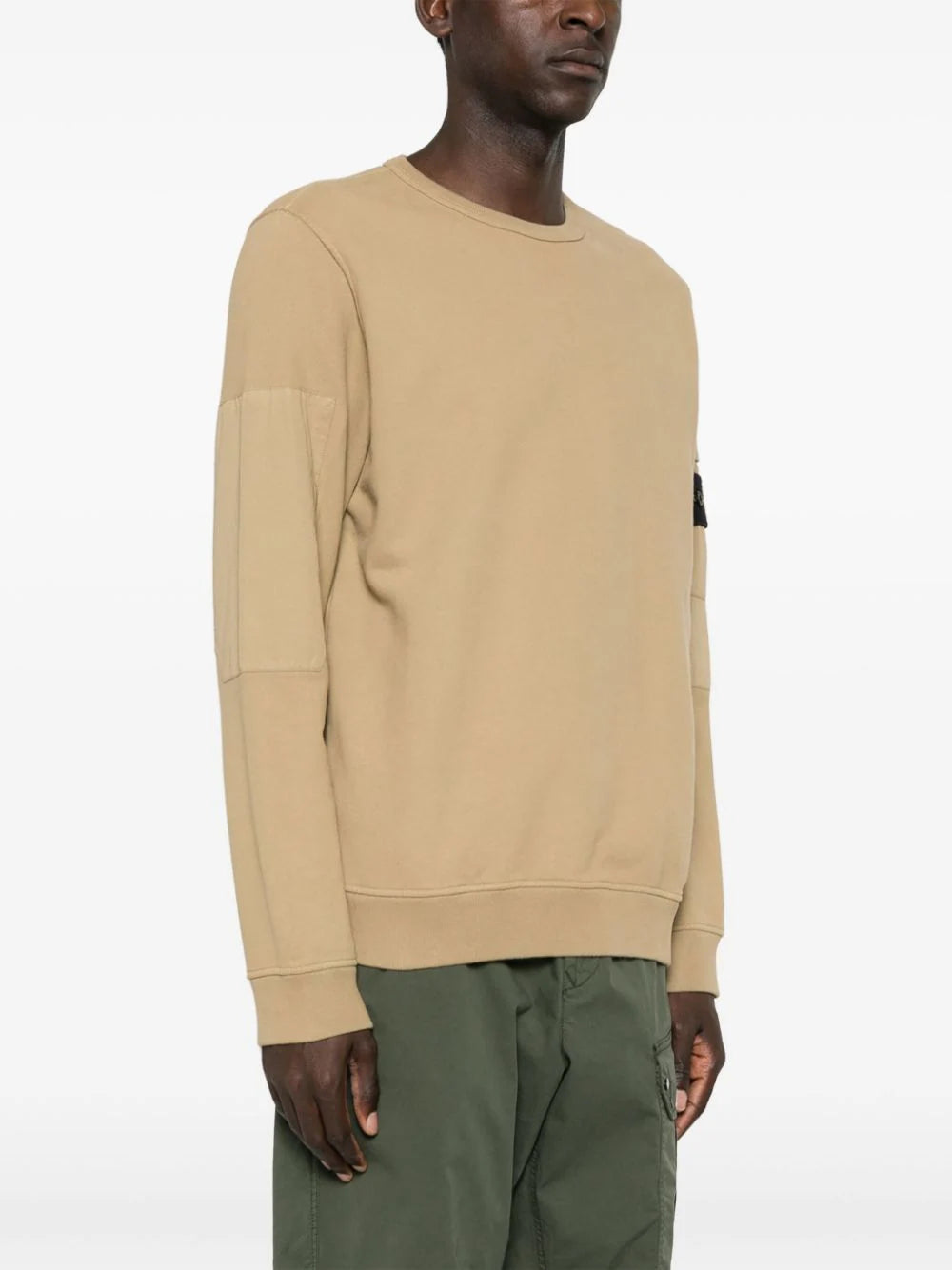 STONE ISLAND 63920 Sweatshirt With Patch Pocket