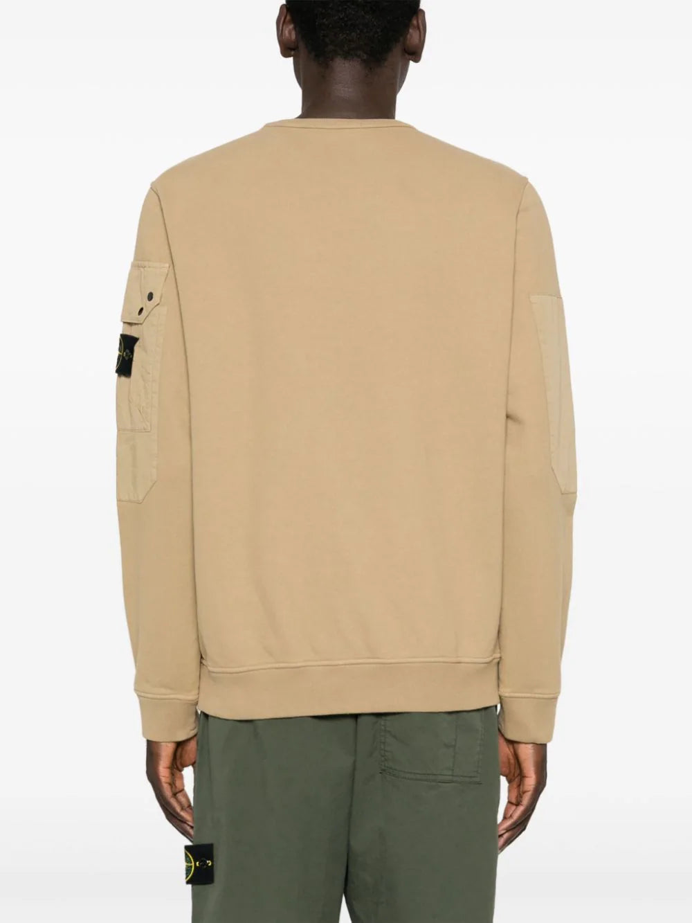 STONE ISLAND 63920 Sweatshirt With Patch Pocket