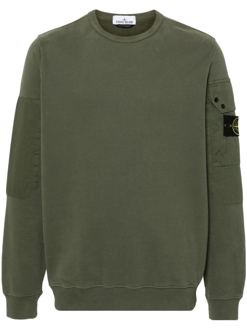 STONE ISLAND 63920 sweatshirt with patch pocket