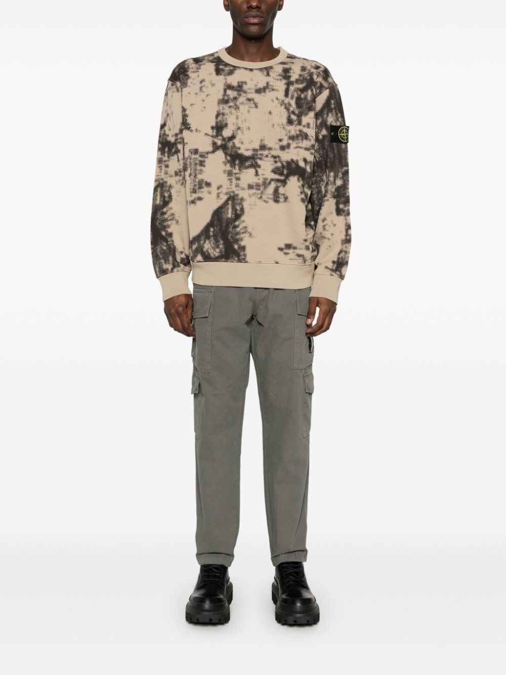 STONE ISLAND 669e3 Sweatshirt