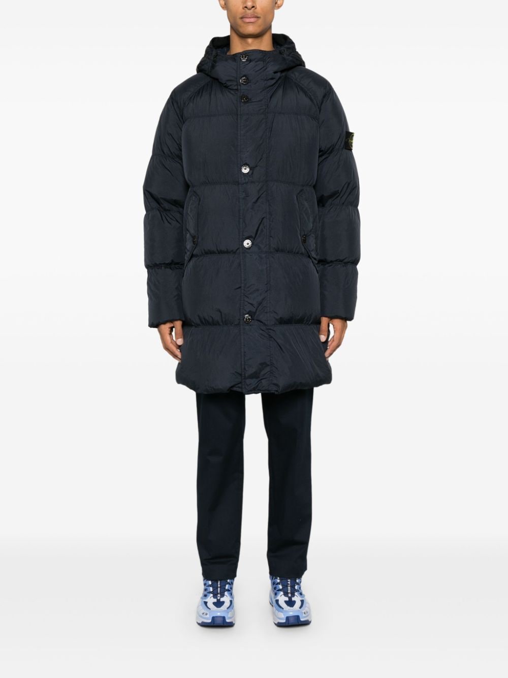 STONE ISLAND 70123 Crinkle Reps R-ny