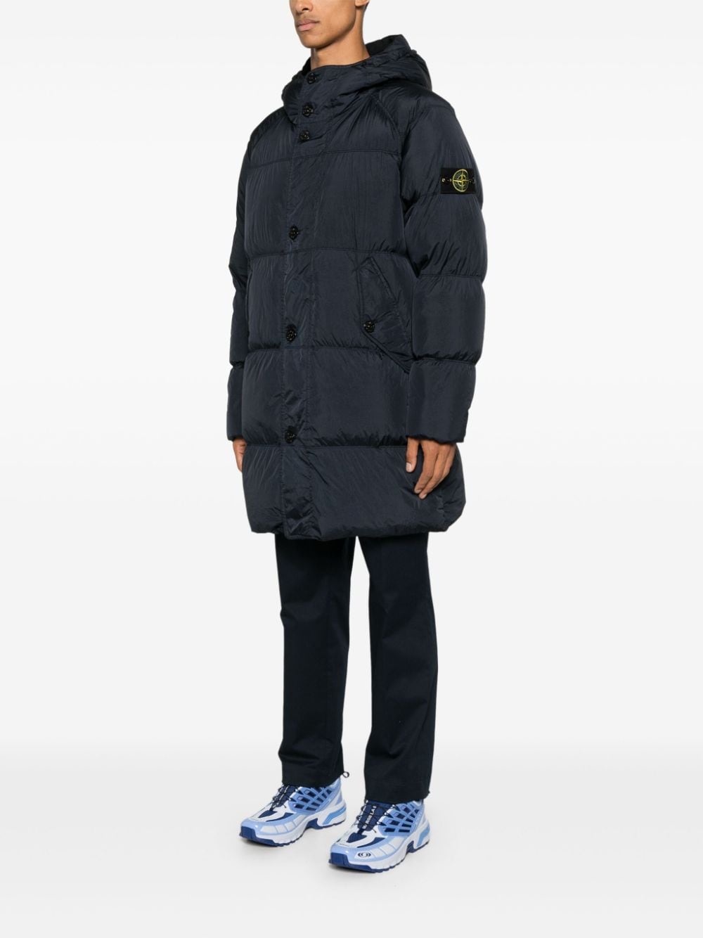 STONE ISLAND 70123 Crinkle Reps R-ny