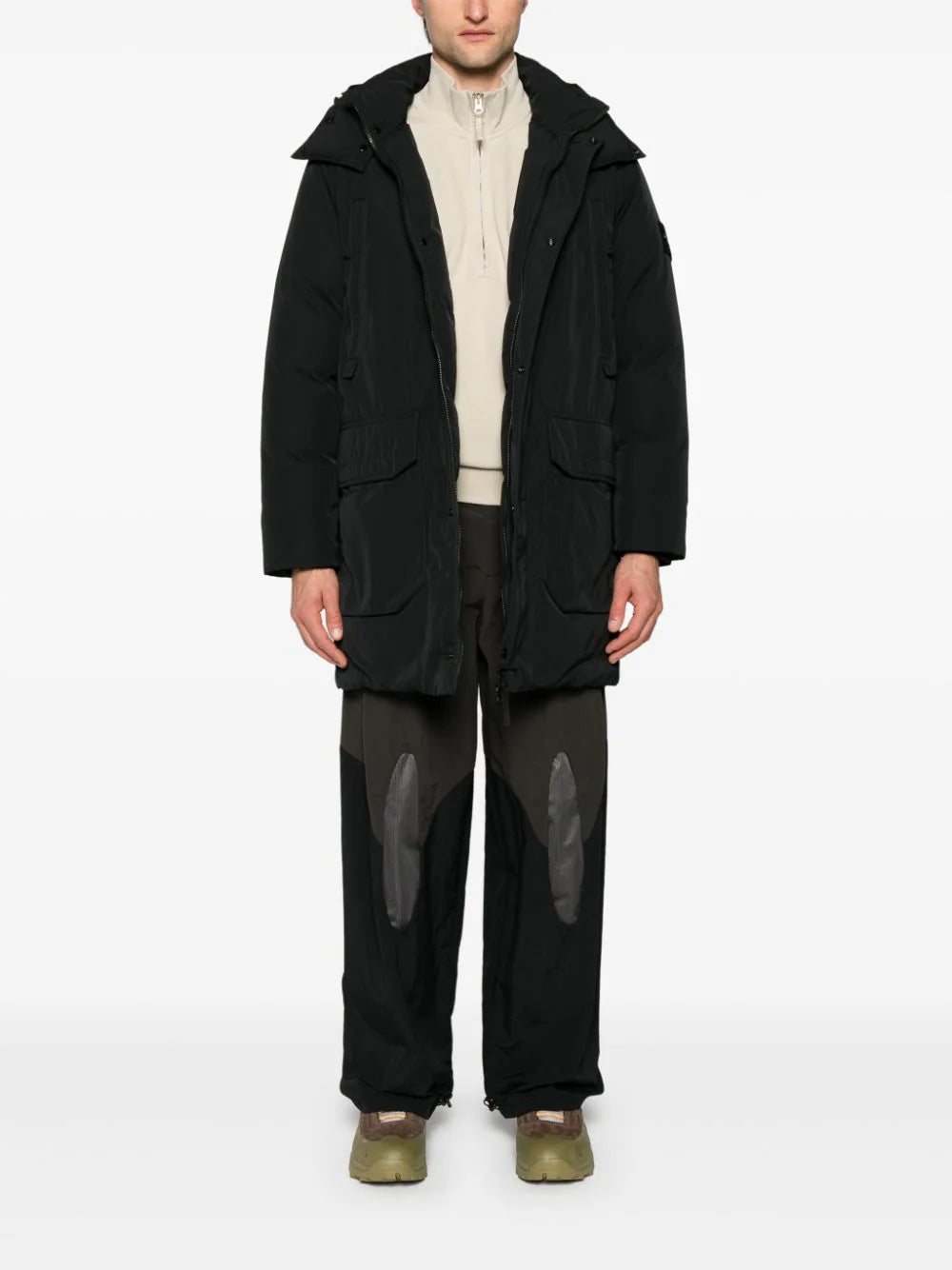 STONE ISLAND 70726 Rds Real Down Jacket