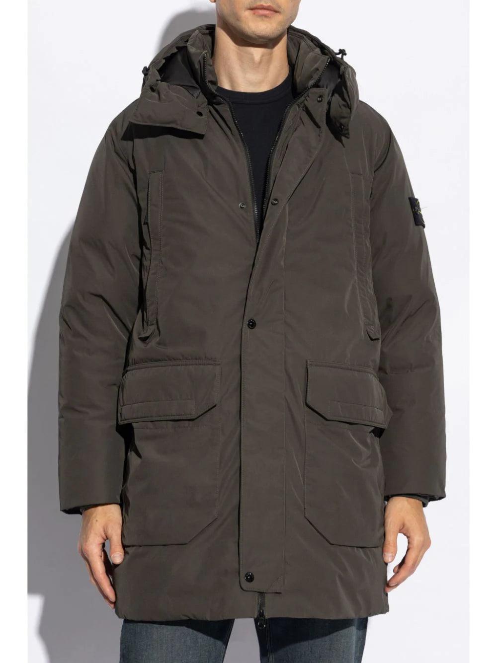 STONE ISLAND 70726 Rds Real Down Jacket