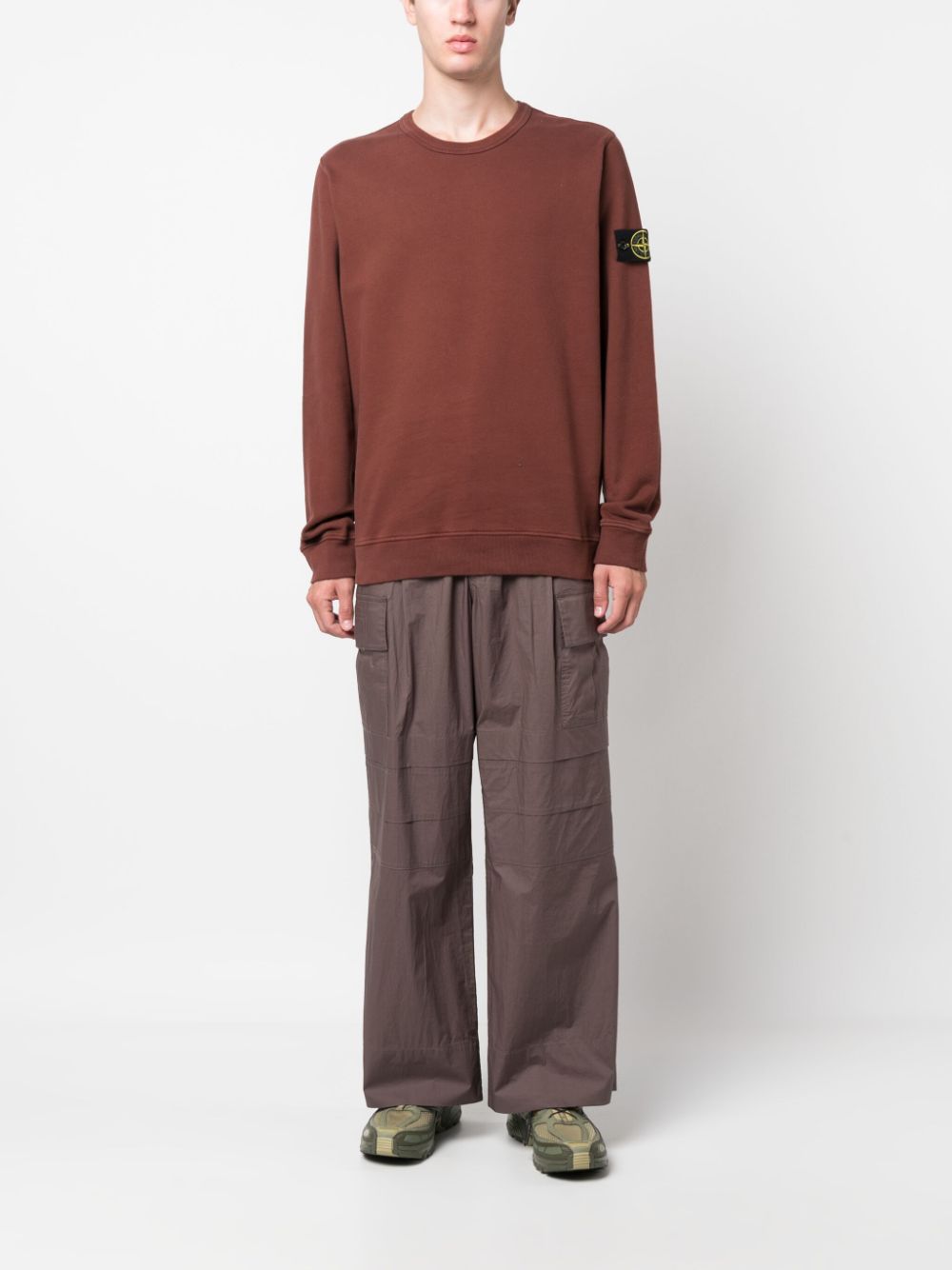 STONE ISLAND Classic Sweatshirt