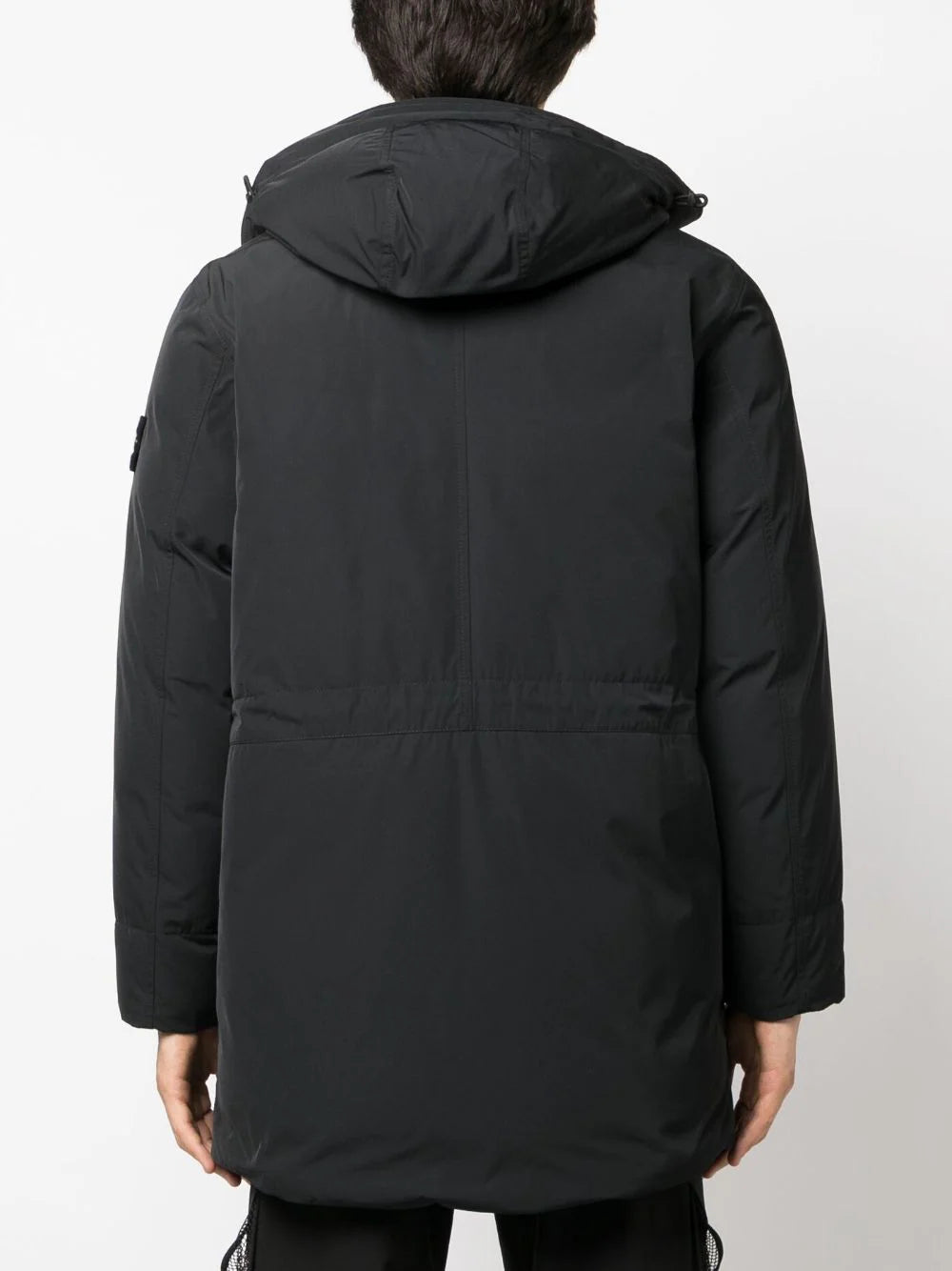 STONE ISLAND Compass-patch Padded Coat