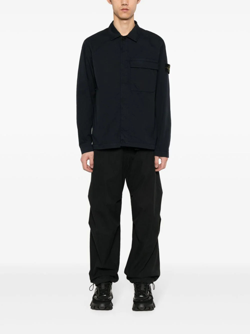 STONE ISLAND Cotton Overshirt