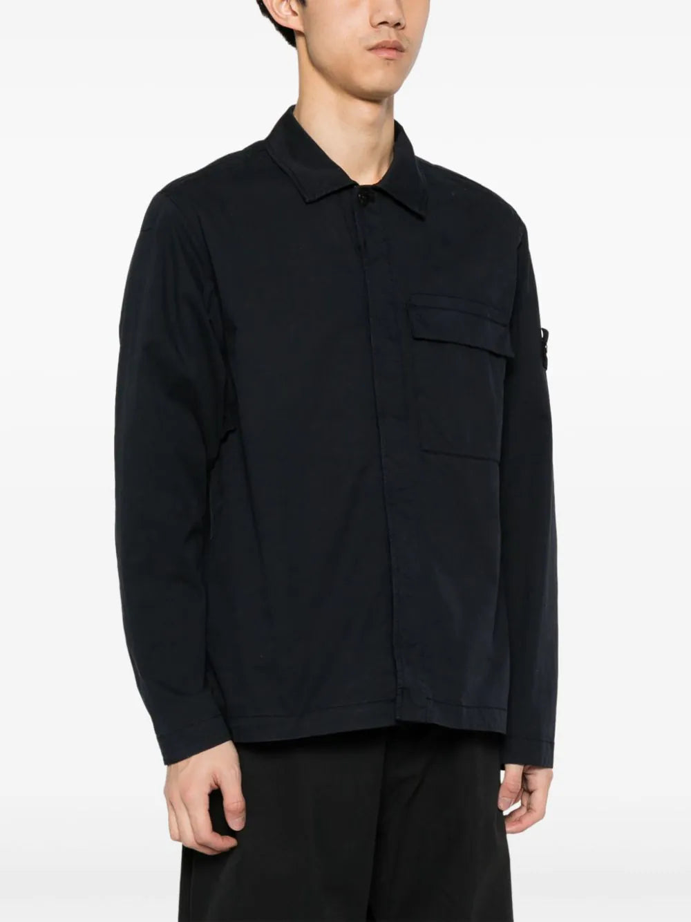STONE ISLAND Cotton Overshirt