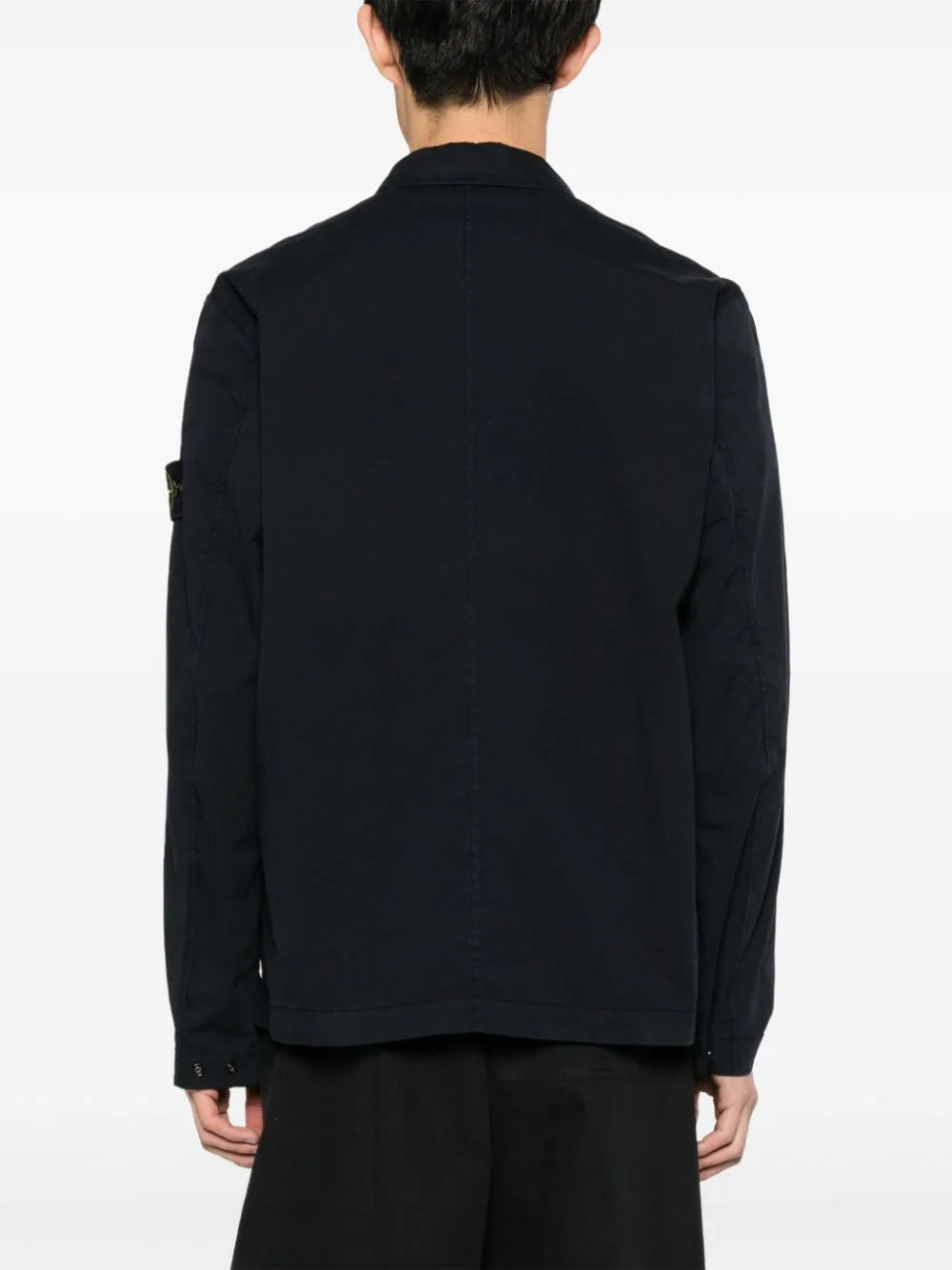 STONE ISLAND Cotton Overshirt