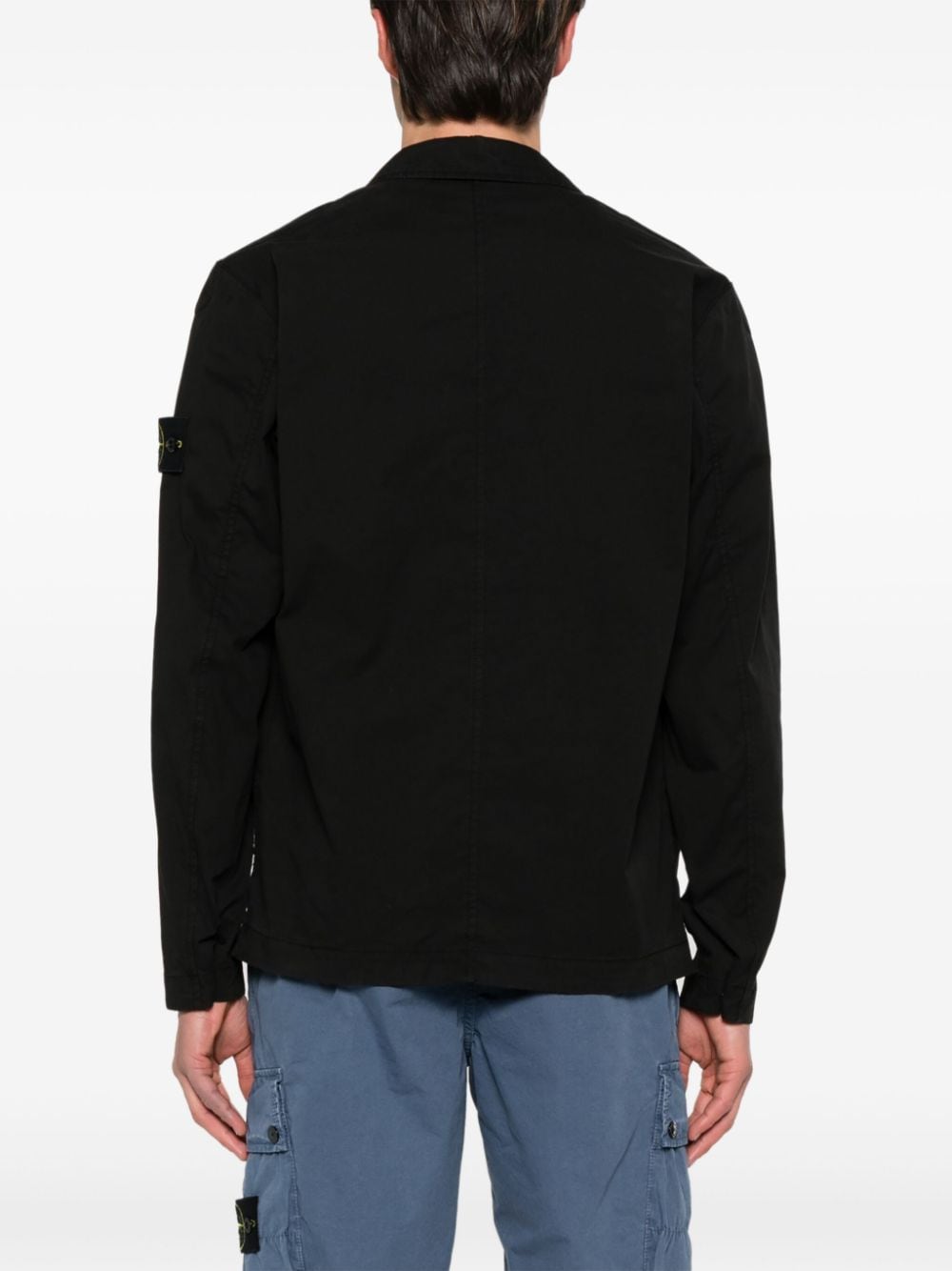 STONE ISLAND Cotton Overshirt