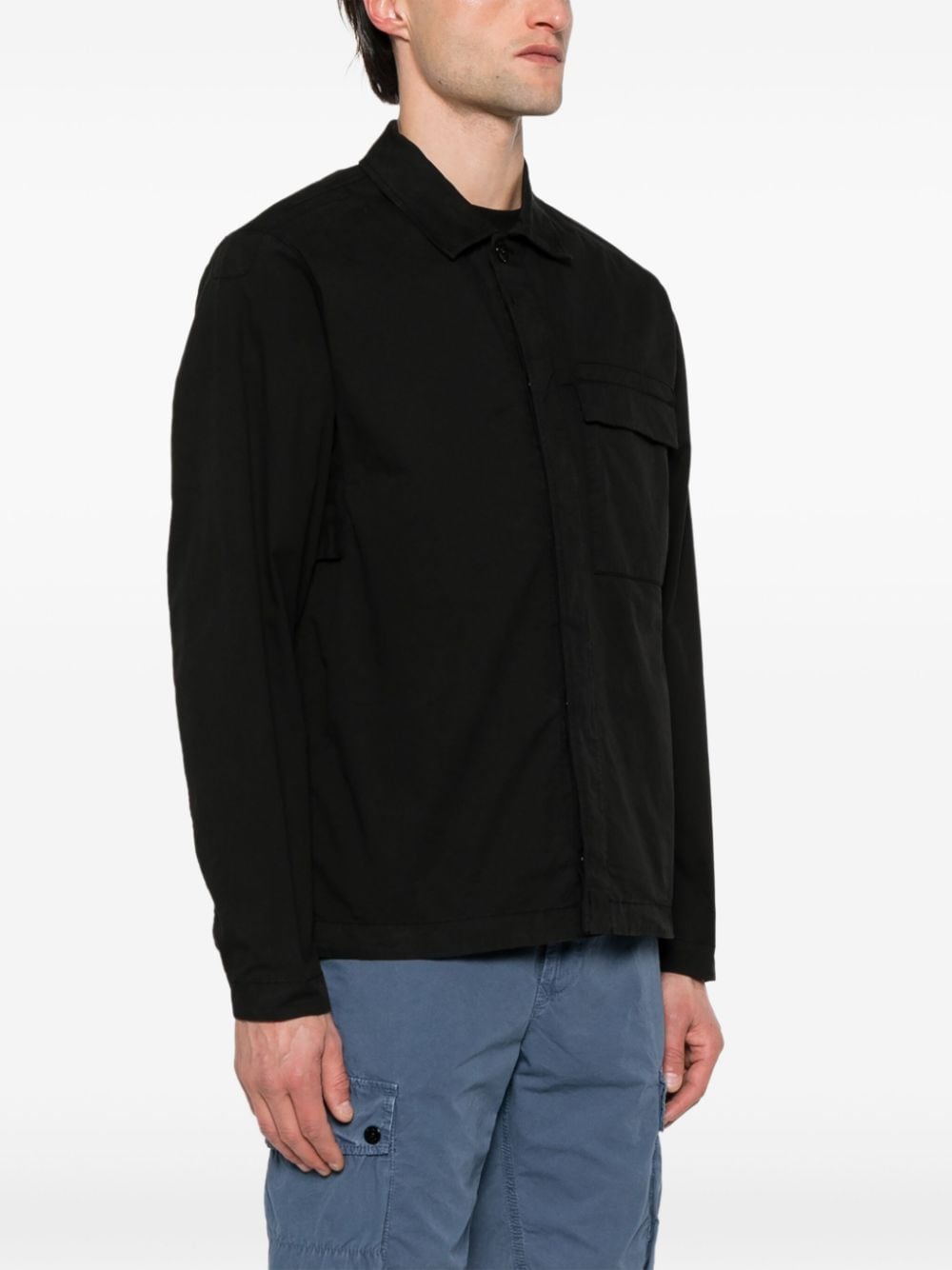 STONE ISLAND Cotton Overshirt