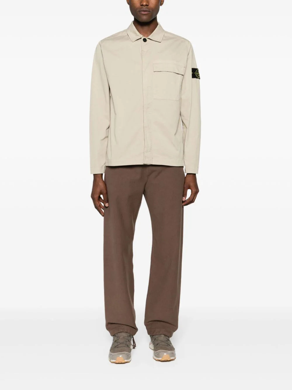STONE ISLAND Cotton Overshirt