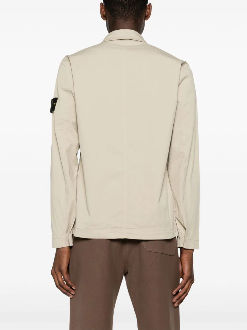 STONE ISLAND Cotton Overshirt
