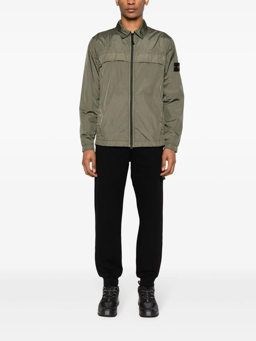 STONE ISLAND Fleece Jogging Trousers