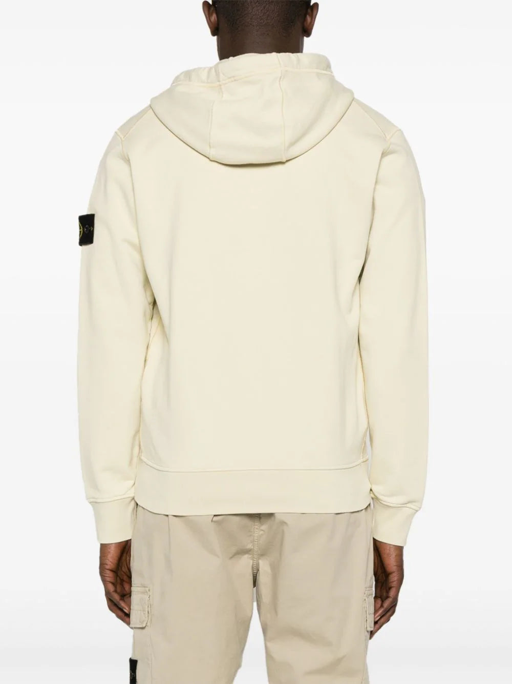 STONE ISLAND Full-zipper Hooded Sweatshirt