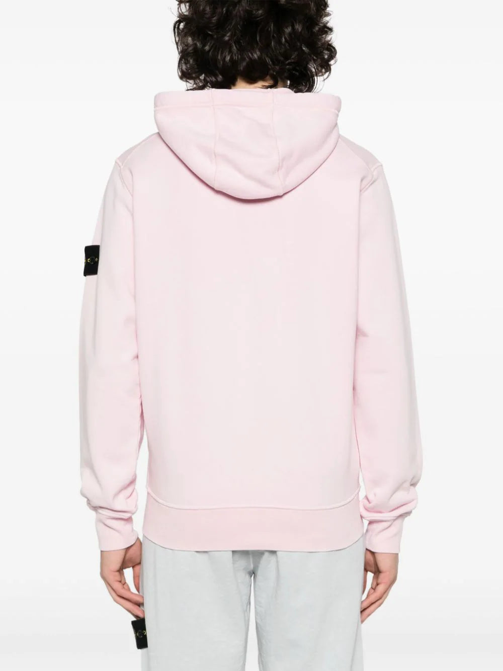 STONE ISLAND Full-zipper Hooded Sweatshirt