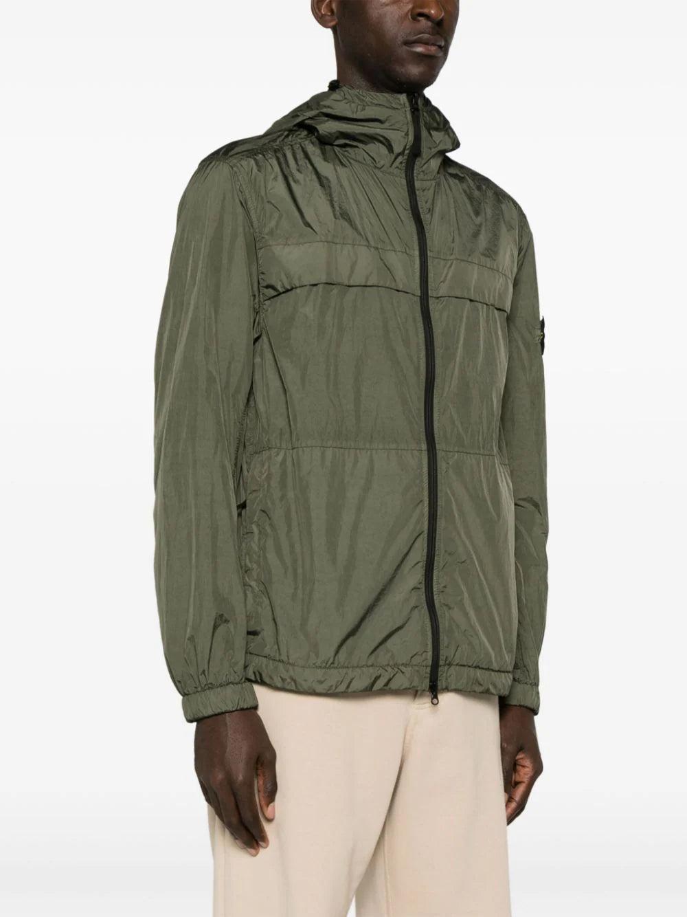 STONE ISLAND Garment Dyed Crinkle Reps R-ny
