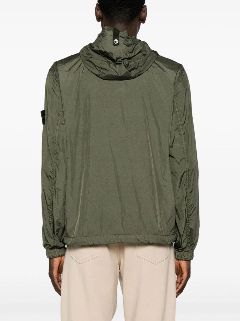 STONE ISLAND Garment Dyed Crinkle Reps R-ny
