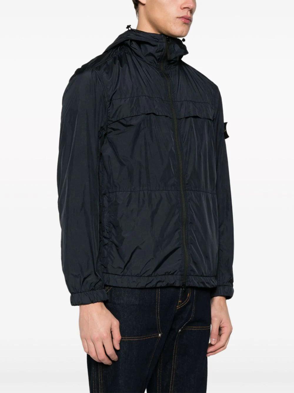 STONE ISLAND Garment Dyed Crinkle Reps R-ny