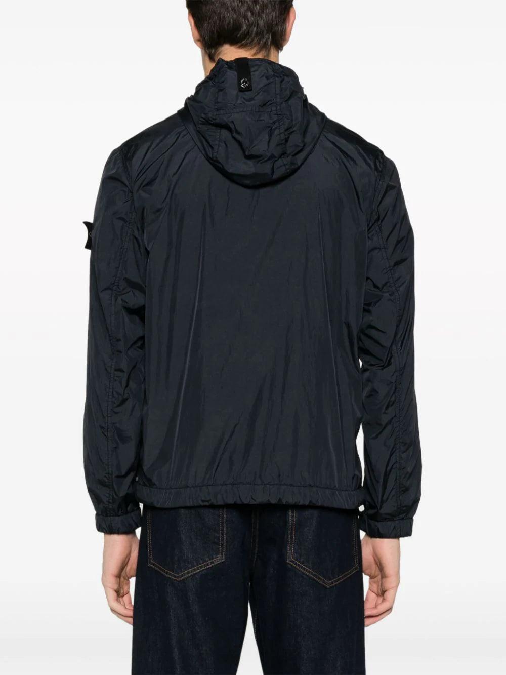 STONE ISLAND Garment Dyed Crinkle Reps R-ny