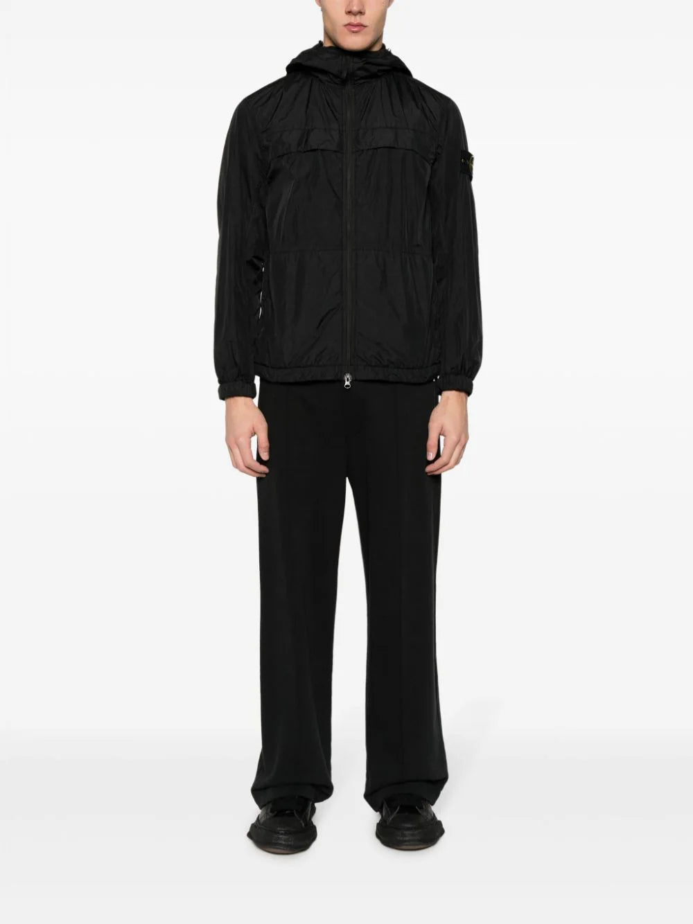 STONE ISLAND Garment Dyed Crinkle Reps R-ny