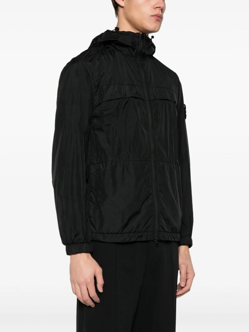 STONE ISLAND Garment Dyed Crinkle Reps R-ny