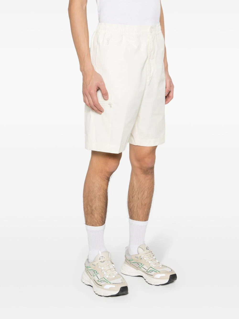 STONE ISLAND Ghost Cargo Shorts
