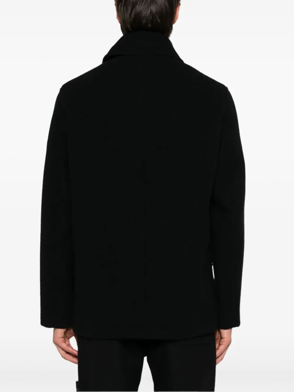 STONE ISLAND Ghost Double Breasted Coat
