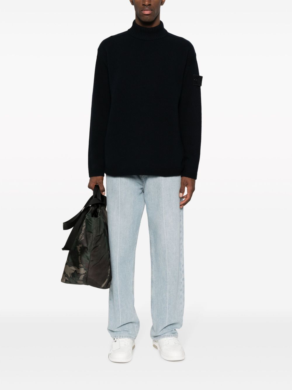 STONE ISLAND Ghost Jumper