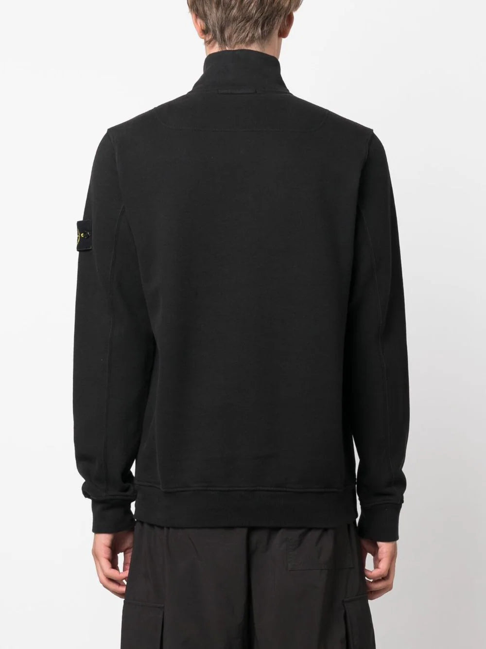 STONE ISLAND Half-zipper Sweatshirt