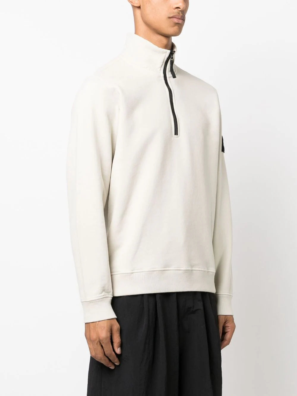 STONE ISLAND Half-zipper Sweatshirt