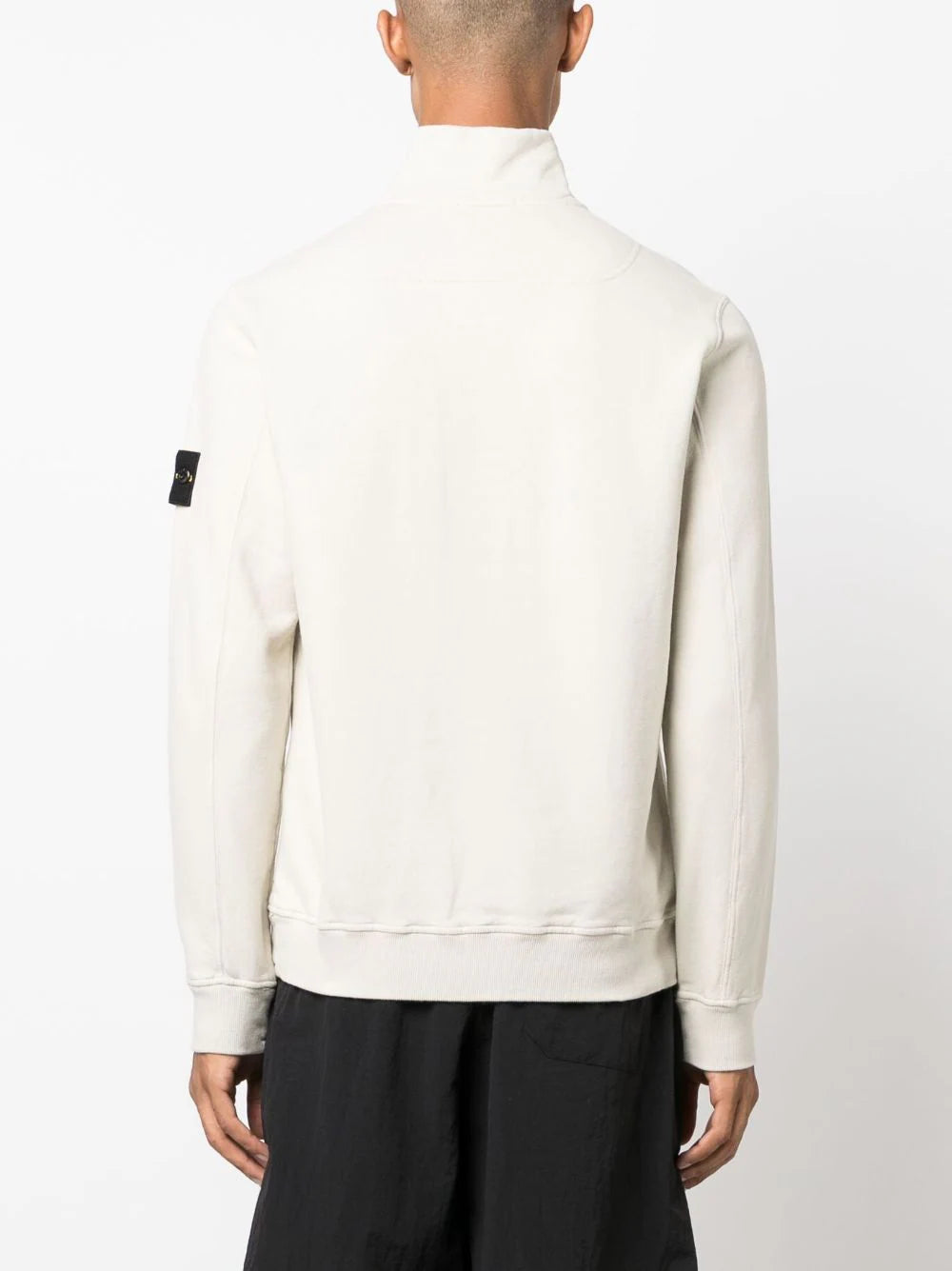STONE ISLAND Half-zipper Sweatshirt