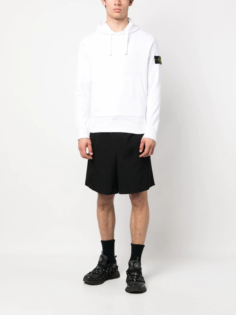STONE ISLAND Hooded Sweatshirt