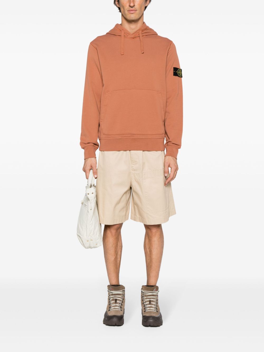 STONE ISLAND Hooded Sweatshirt