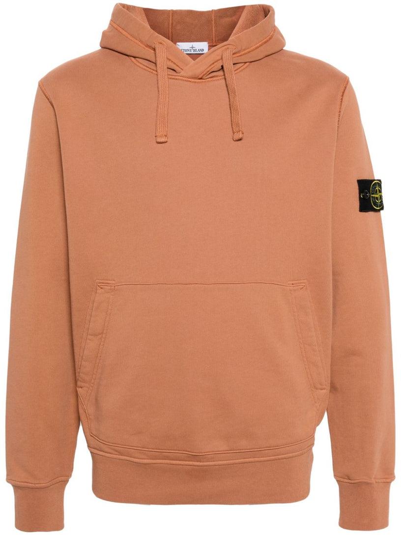 STONE ISLAND Hooded sweatshirt