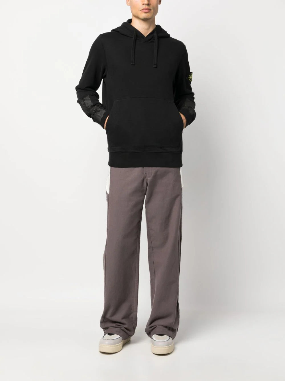 STONE ISLAND Hooded Sweatshirt