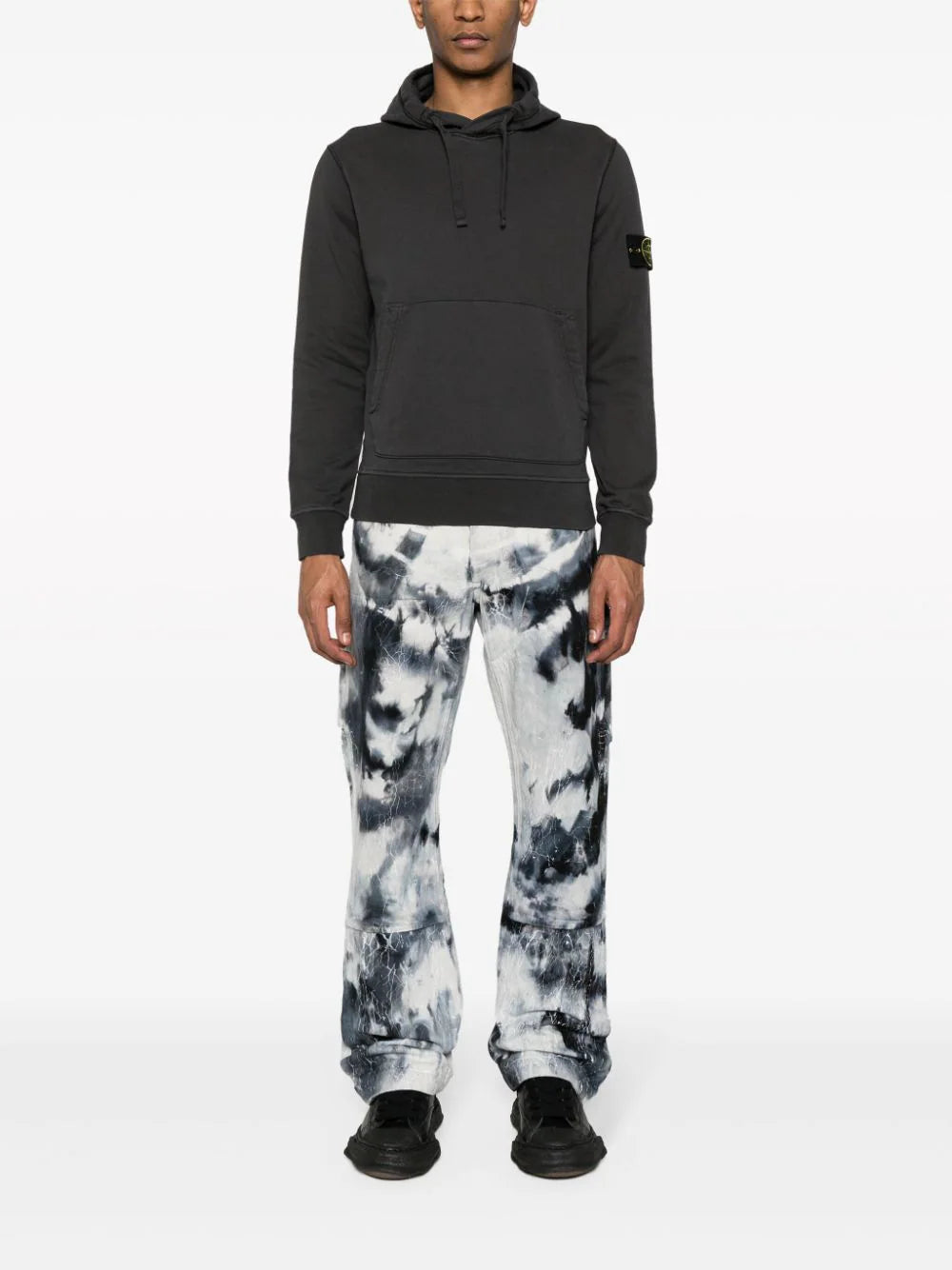 STONE ISLAND Hooded Sweatshirt