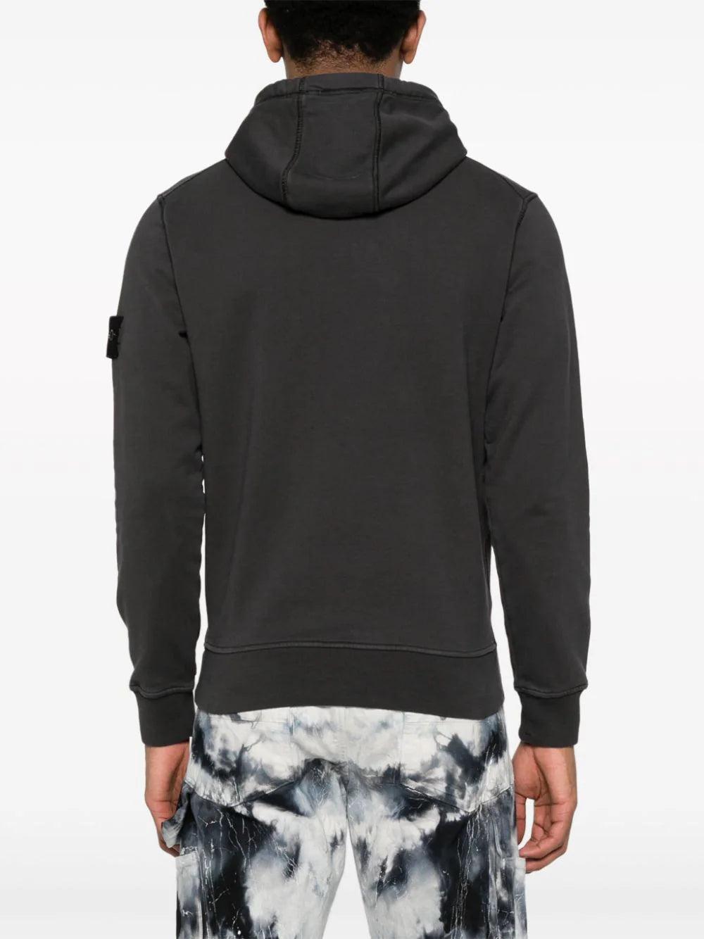 STONE ISLAND Hooded Sweatshirt