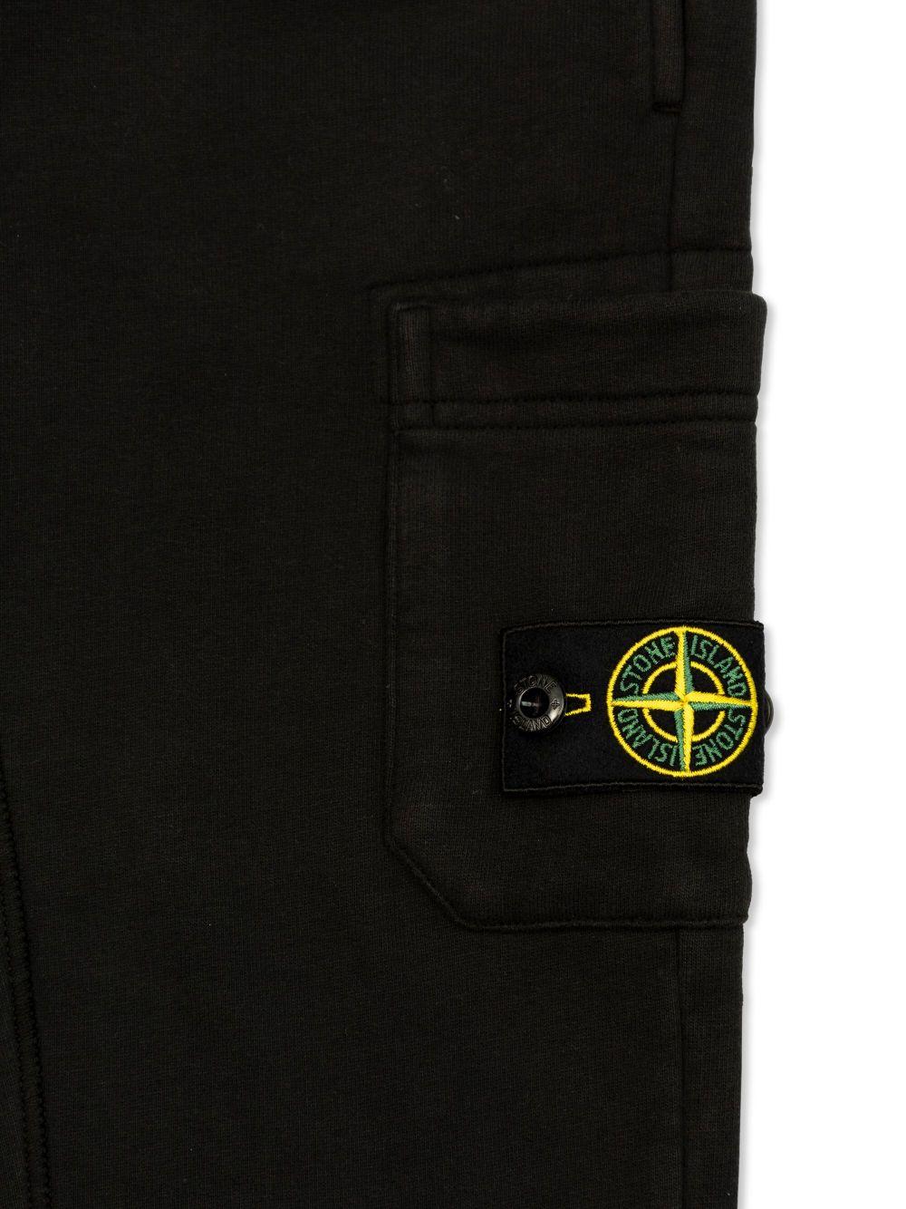 STONE ISLAND Kids Badge Sweatpants