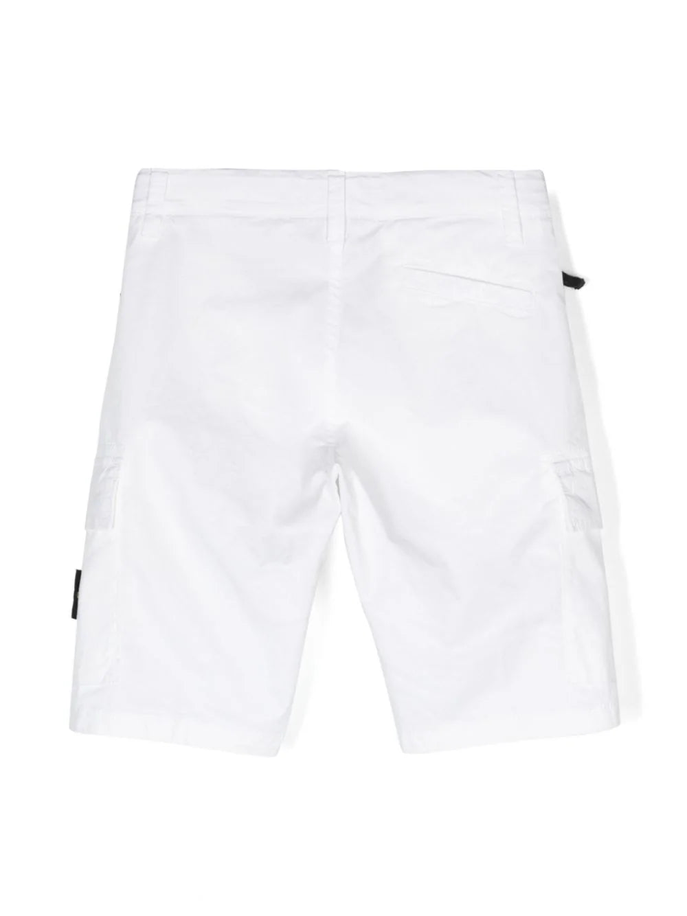 STONE ISLAND Kids Cargo Bermuda Shorts