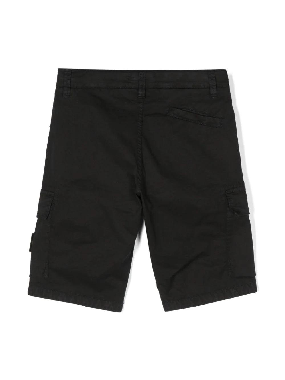 STONE ISLAND Kids Cargo Bermuda Shorts