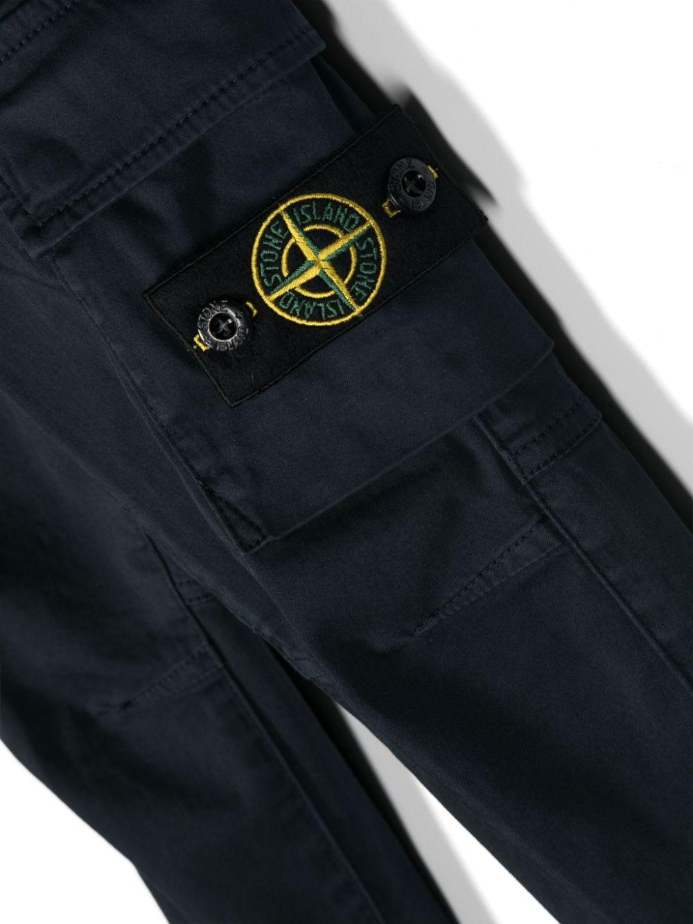 STONE ISLAND Kids Cargo Pants