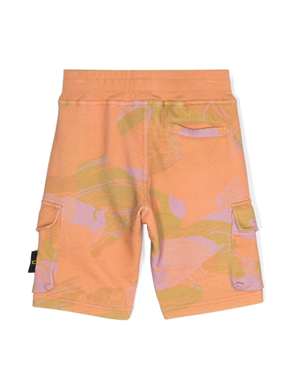STONE ISLAND Kids Cargo Sweat Shorts