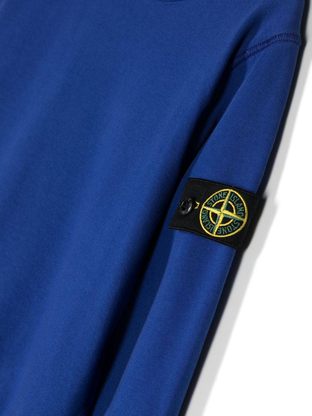 STONE ISLAND Kids Classic Sweatshirt