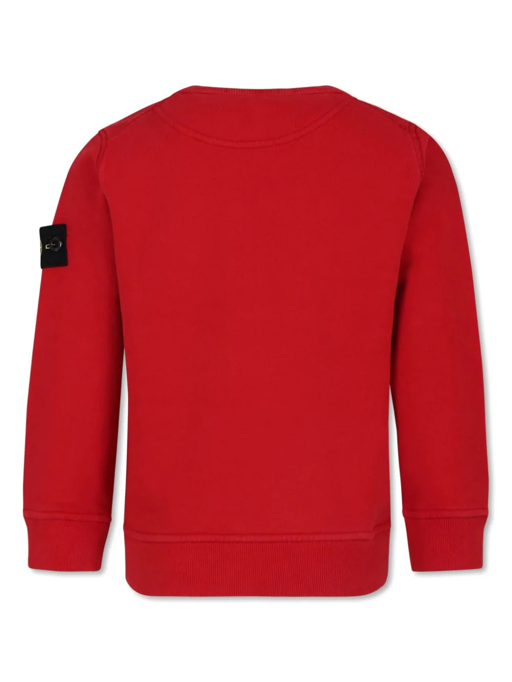 STONE ISLAND Kids Compass-badge Cotton Sweatshirt