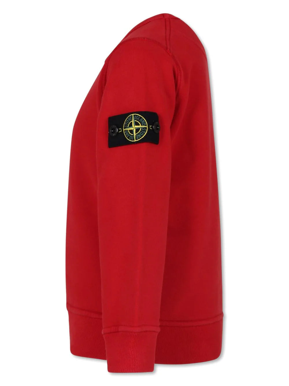 STONE ISLAND Kids Compass-badge Cotton Sweatshirt