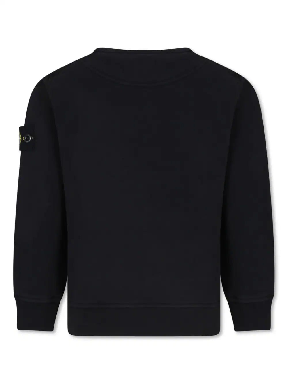 STONE ISLAND Kids Compass-badge Cotton Sweatshirt