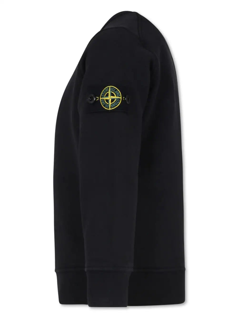 STONE ISLAND Kids Compass-badge Cotton Sweatshirt