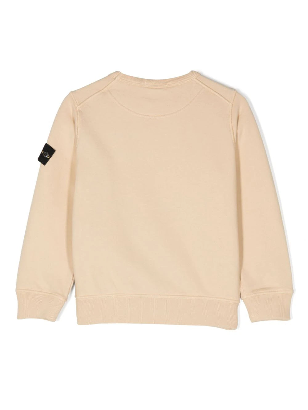 STONE ISLAND Kids Compass-badge Cotton Sweatshirt