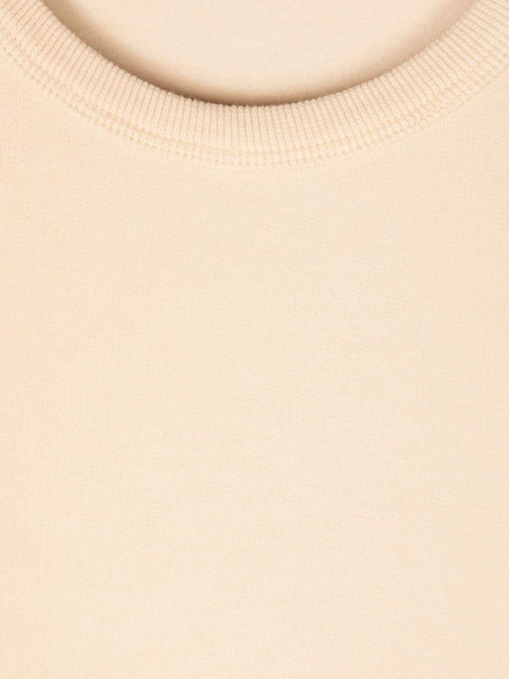 STONE ISLAND Kids Compass-badge Cotton Sweatshirt